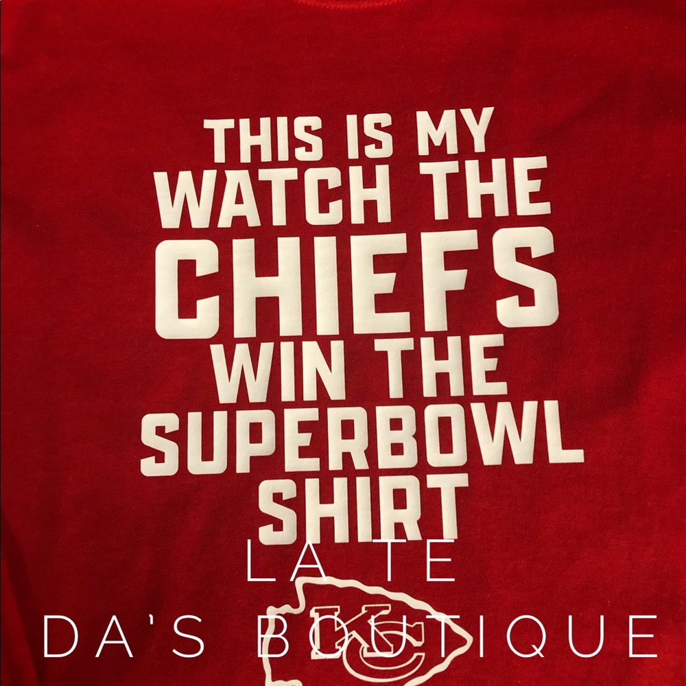 This is My Watch the Chiefs Win Shirt